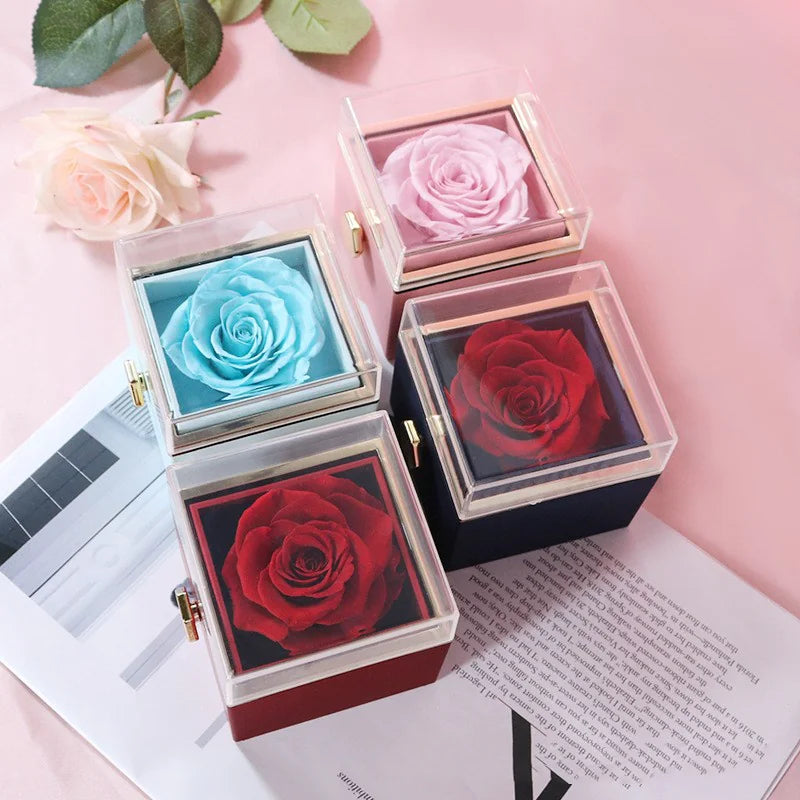Acrylic Ring Box Valentine's Day