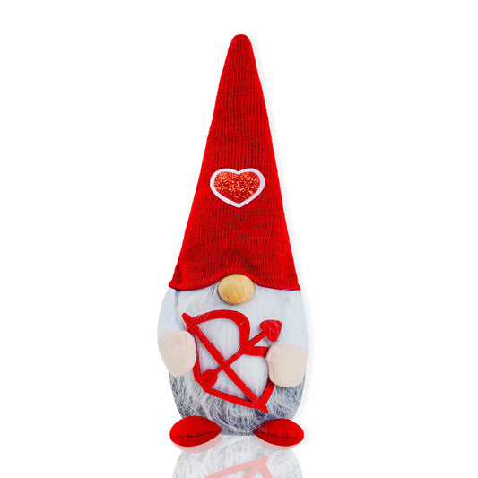 Valentine's Day Sequin Doll - Faceless Gnome Couple