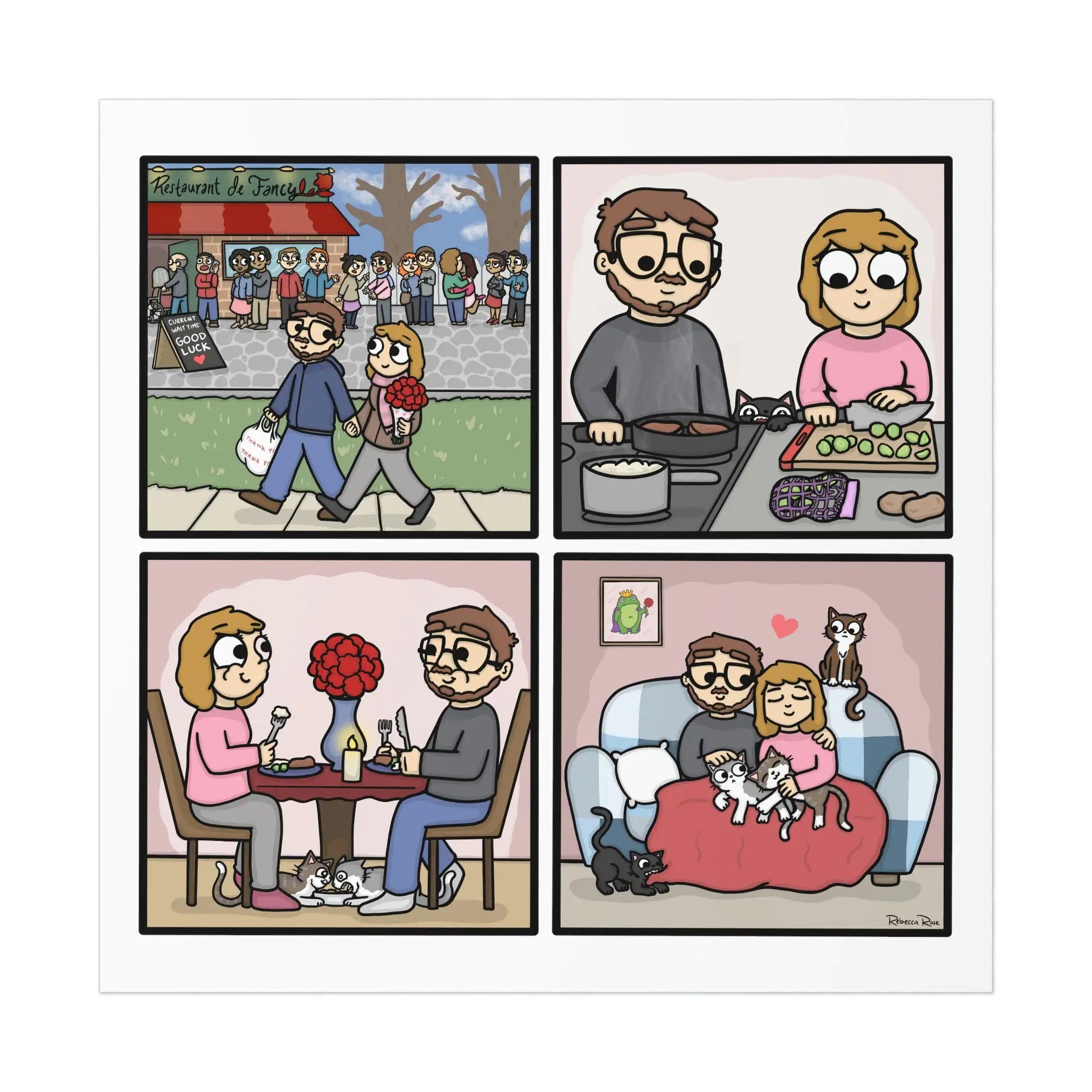 Valentine's Day Print