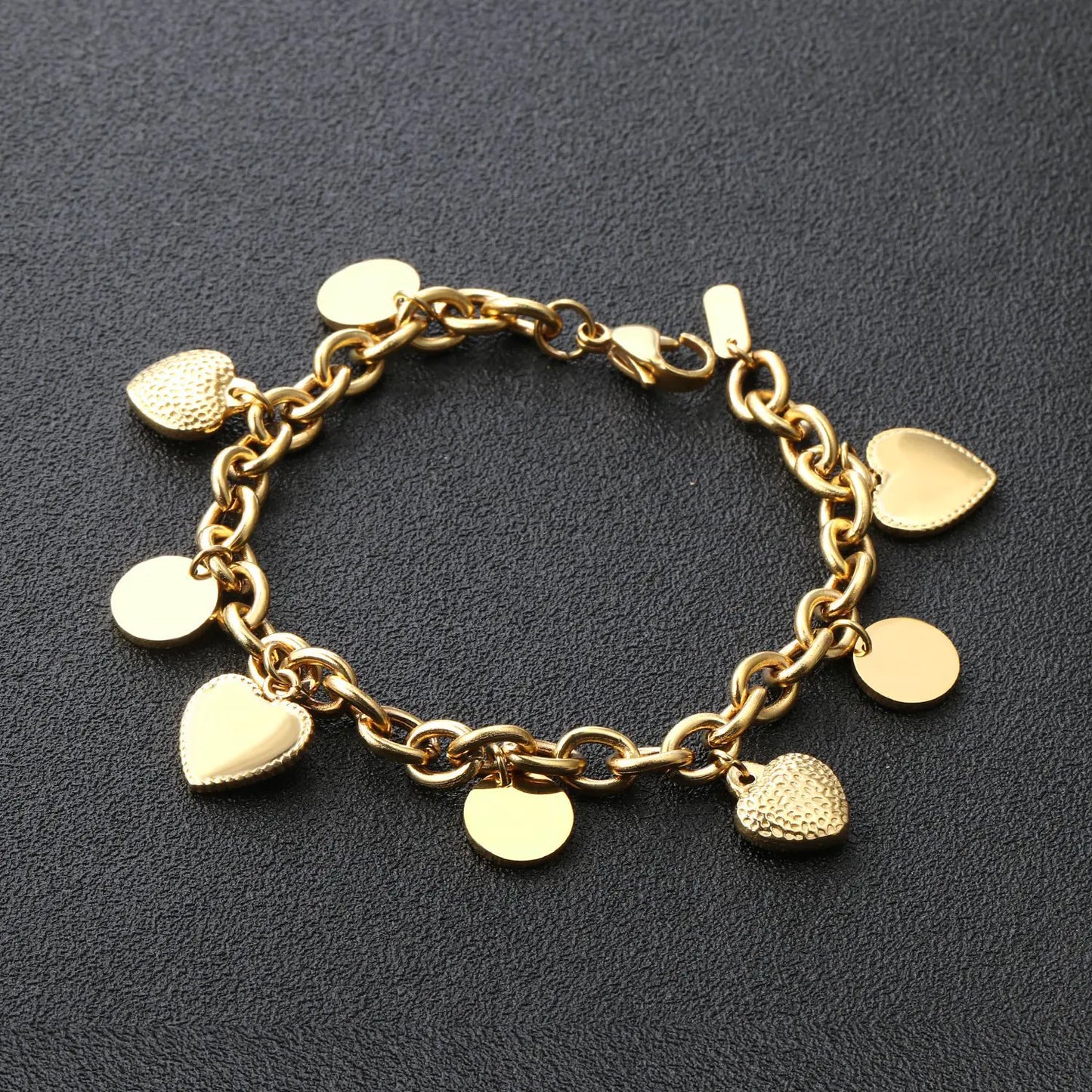 Personalized Heart-shaped Bracelet for Valentine's Day