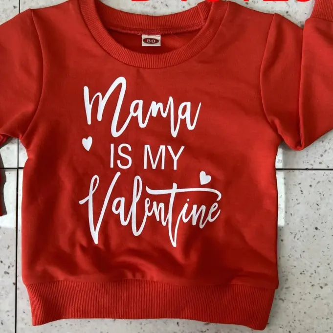 Red Valentine's Day Love Letter Hoodie