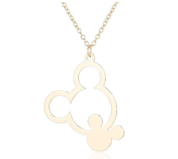 Stainless Steel Valentine's Heartbeat Necklace for Girls