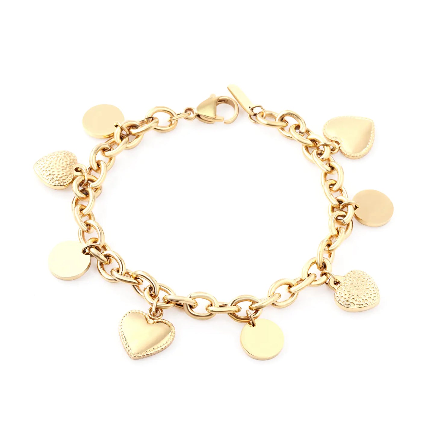 Personalized Heart-shaped Bracelet for Valentine's Day