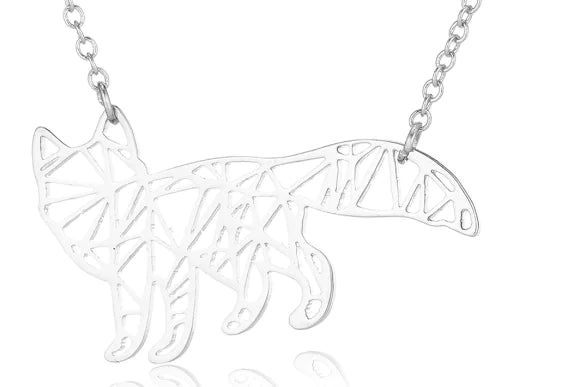 Stainless Steel Valentine's Heartbeat Necklace for Girls