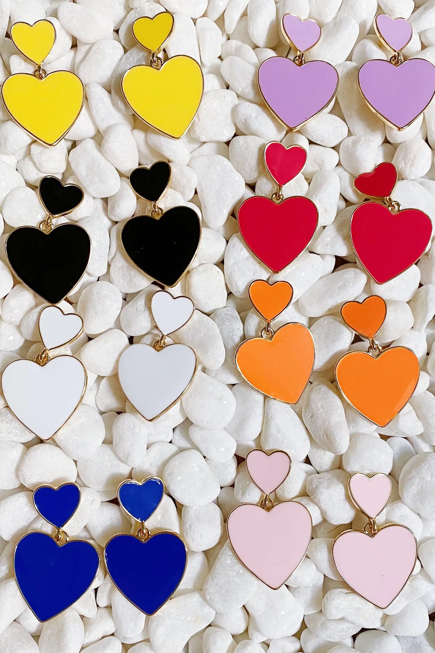 Heart For Game Day Earrings