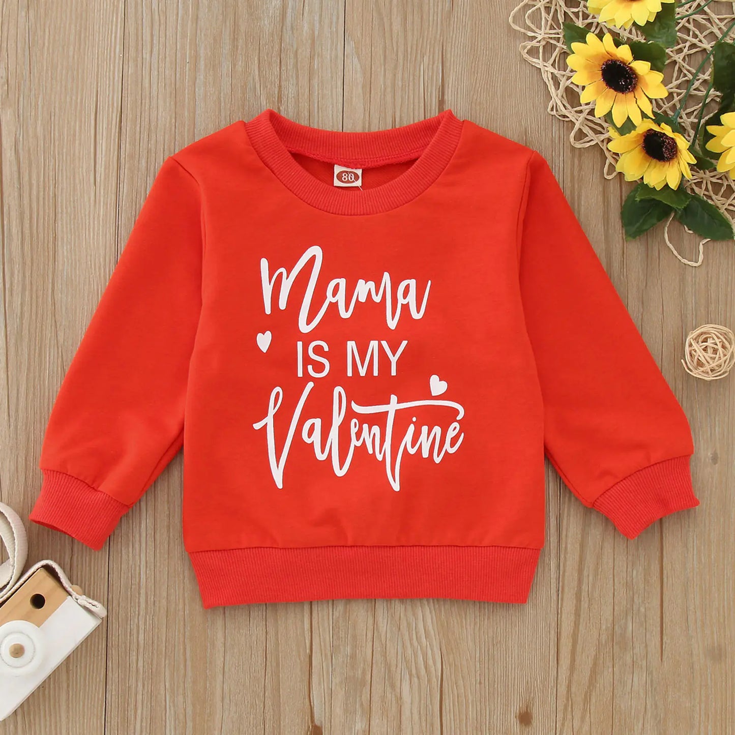 Red Valentine's Day Love Letter Hoodie