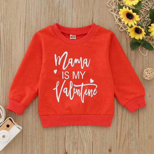 Red Valentine's Day Love Letter Hoodie