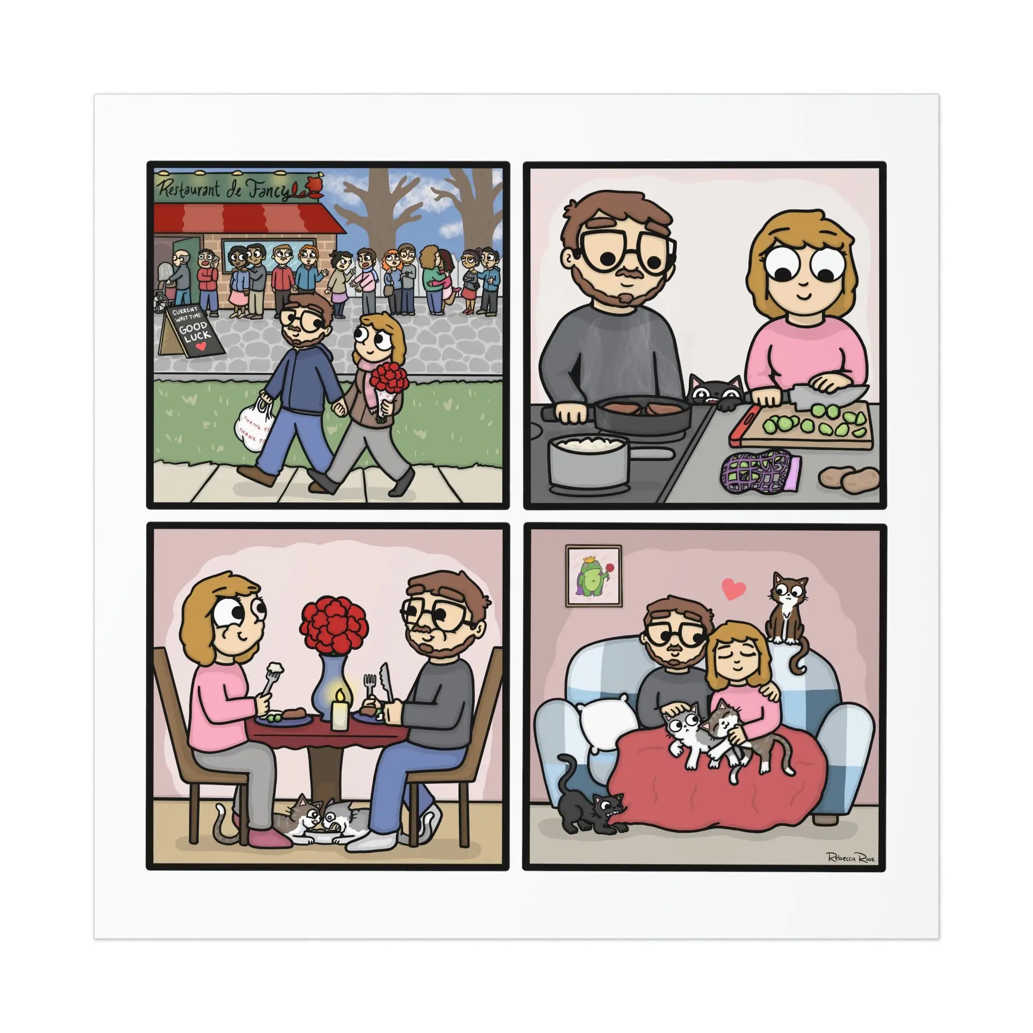 Valentine's Day Print