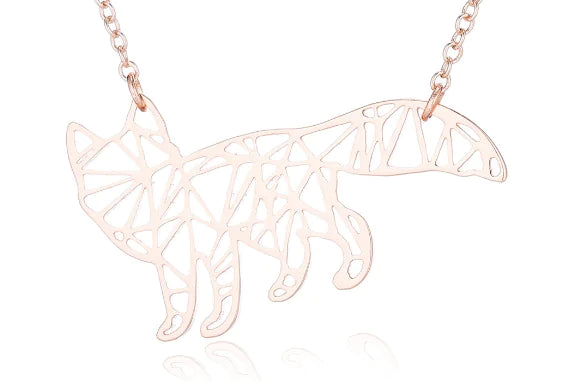 Stainless Steel Valentine's Heartbeat Necklace for Girls